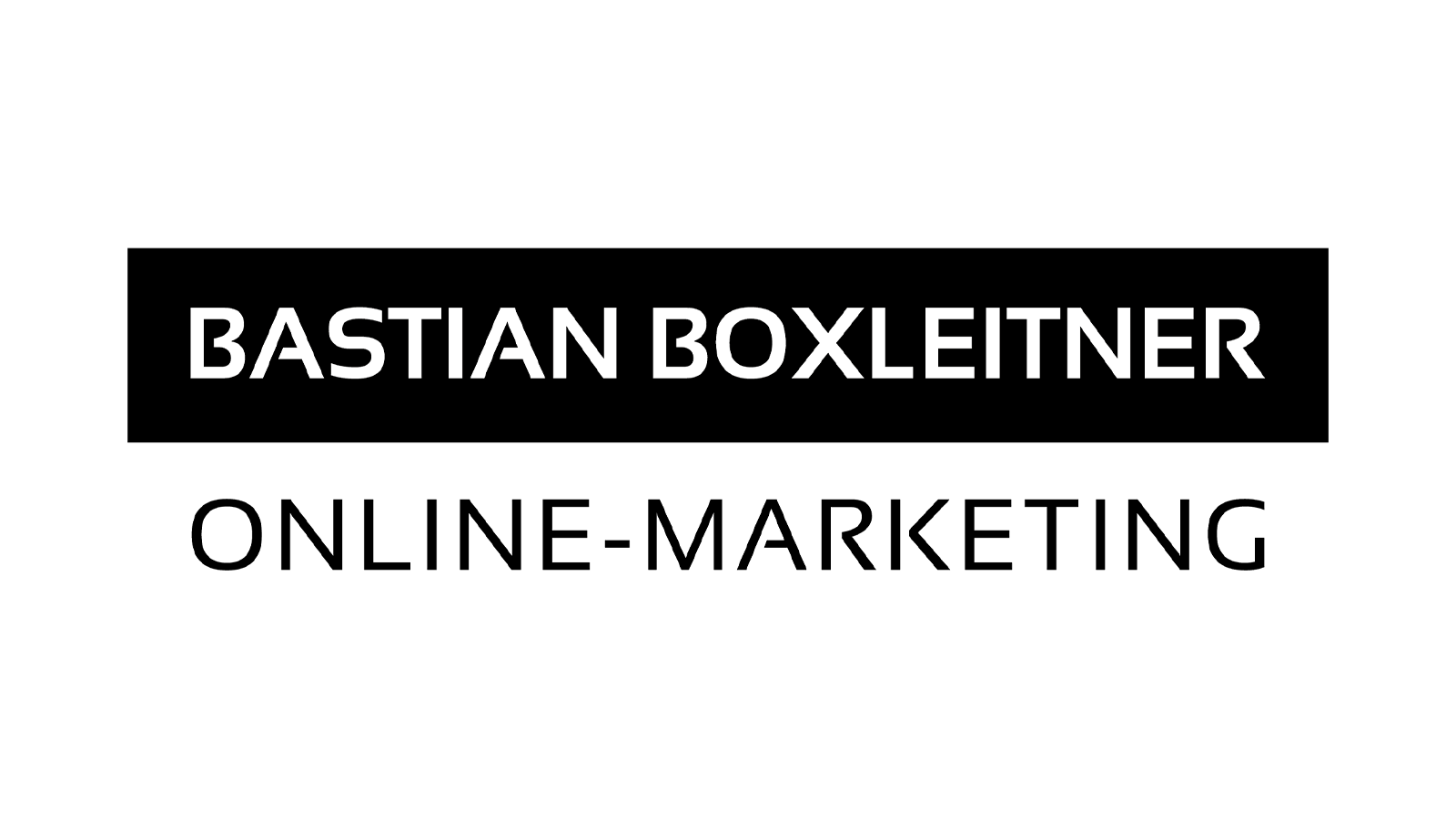 Bastian Boxleitner Online-Marketing